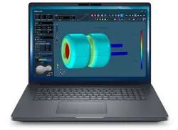 Лаптоп, Dell Pro Max 18 Plus MB18250, Intel Ultra 7 265HX, vPro (13TOPS NPU, 20 cores, up to 5.30 GHz), 18