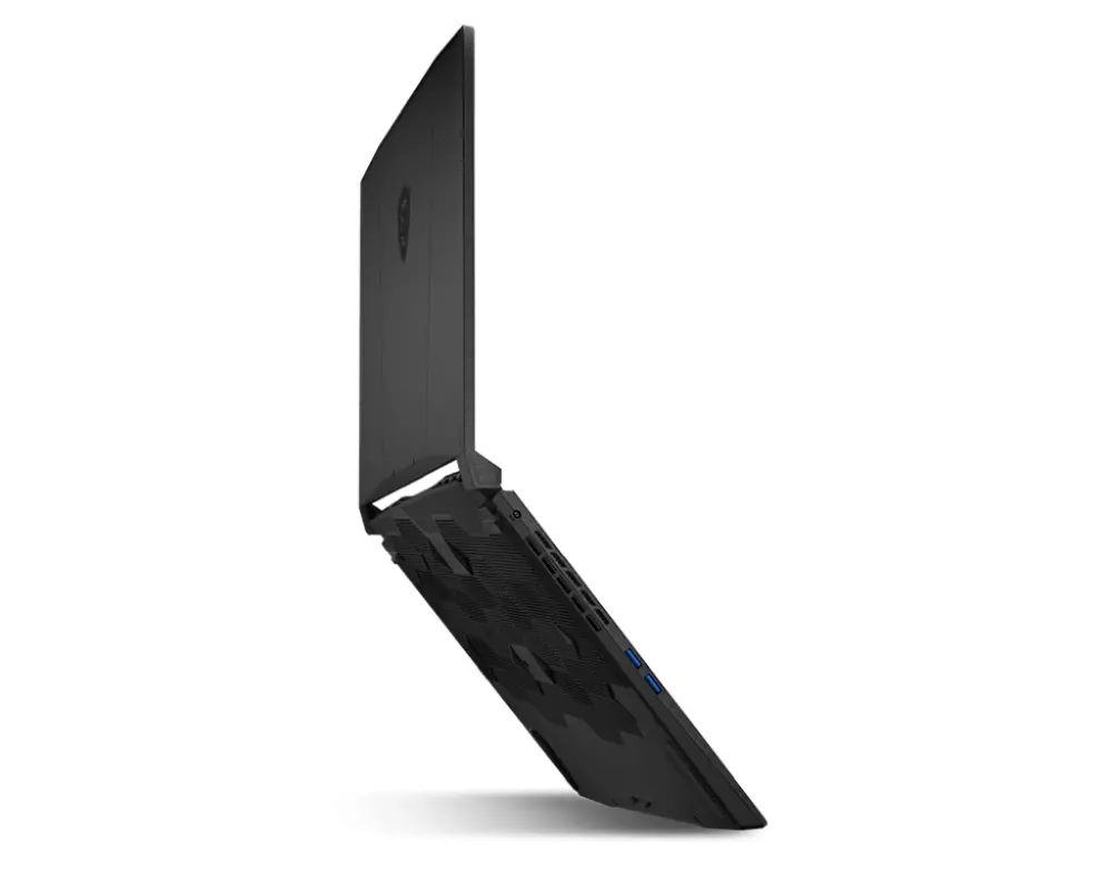 Лаптоп, MSI Katana 15 HX B14WEK, i7-14650HX (16C/24T 8P+8E up to 5.2 GHz), NVIDIA GeForce RTX 5050 8GB GDDR7 440 AI TOPS, 15.6" QHD (2560x1440) 165Hz, IPS-Level, 16GB DDR5 2x8 5600MHz, 1TB SSD Gen4x4, Intel WiFi 6E, BT5.3, 4 Zone RGB Kbd, NO OS, 2.4kg - image 4