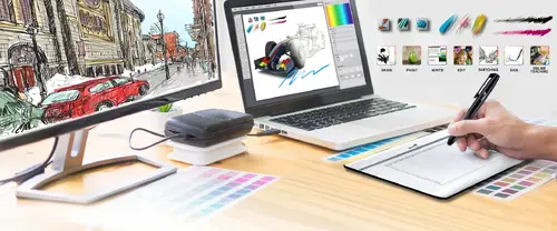 Genius графичен таблет Graphic Tablet EasyPen i608 - image 3