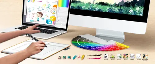 Genius графичен таблет Graphic Tablet EasyPen i405X - USB - image 3