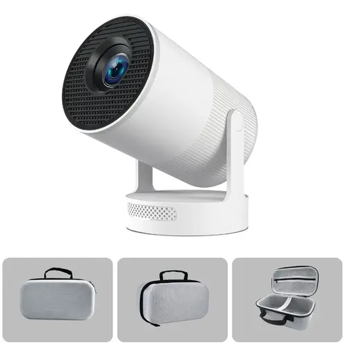MagCubic преносим мултимедиен проектор Portable Multimedia Projector HY300 Ultra - 4K, Android 11, Wi-Fi 6, Bluetooth 5.4 - image 1