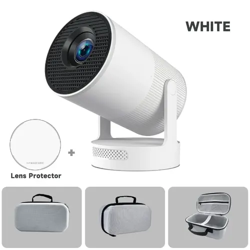 MagCubic преносим мултимедиен проектор Portable Multimedia Projector HY300 Ultra - 4K, Android 11, Wi-Fi 6, Bluetooth 5.4 - image 2