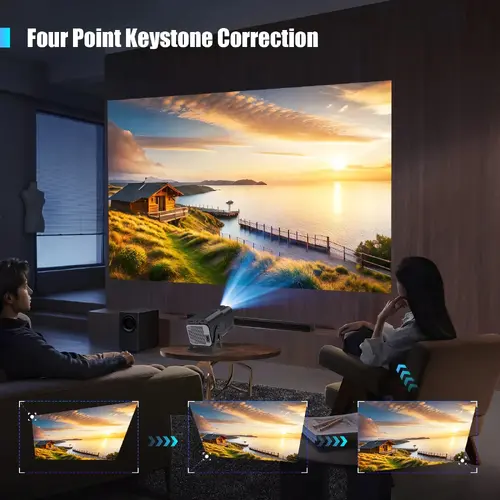 MagCubic преносим мултимедиен проектор Portable Multimedia Projector HY320NTV - 4K, Android 13, Wi-Fi, Bluetooth 5.2 - image 11