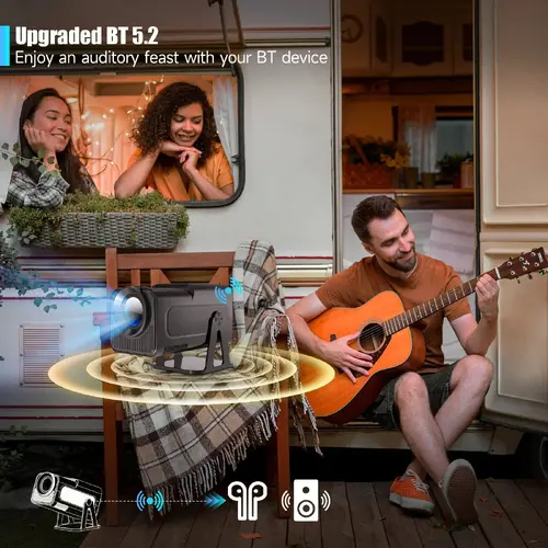 MagCubic преносим мултимедиен проектор Portable Multimedia Projector HY320NTV - 4K, Android 13, Wi-Fi, Bluetooth 5.2 - image 15