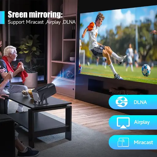 MagCubic преносим мултимедиен проектор Portable Multimedia Projector HY320NTV - 4K, Android 13, Wi-Fi, Bluetooth 5.2 - image 16