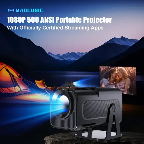 MagCubic преносим мултимедиен проектор Portable Multimedia Projector HY320NTV - 4K, Android 13, Wi-Fi, Bluetooth 5.2 - image 20