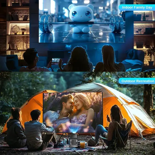 MagCubic преносим мултимедиен проектор Portable Multimedia Projector HY320NTV - 4K, Android 13, Wi-Fi, Bluetooth 5.2 - image 8