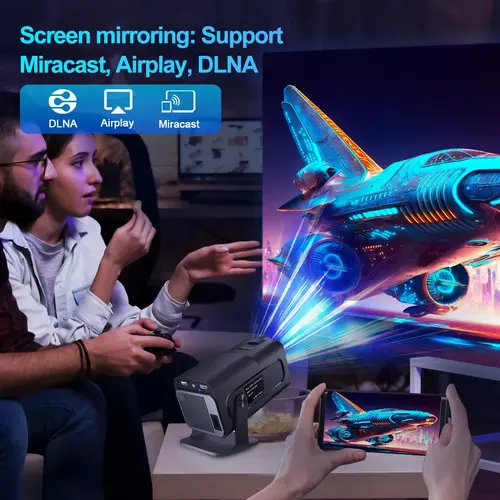 MagCubic преносим мултимедиен проектор Portable Multimedia Projector HY320 - 4K, Android 11, Wi-Fi, Bluetooth 5.0 - image 10