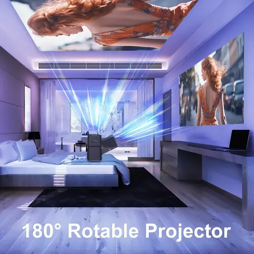 MagCubic преносим мултимедиен проектор Portable Multimedia Projector HY320 - 4K, Android 11, Wi-Fi, Bluetooth 5.0 - image 12