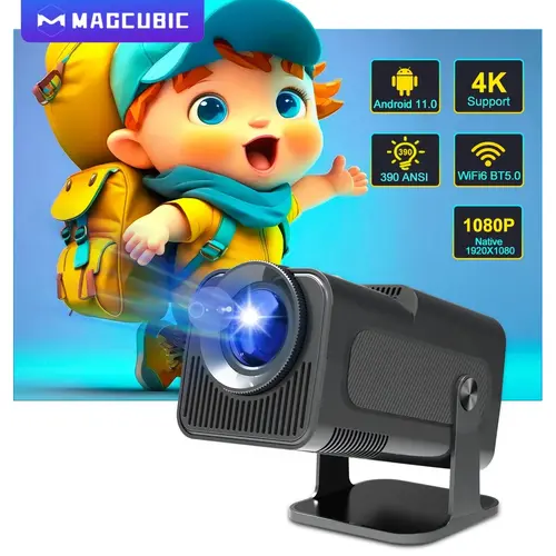 MagCubic преносим мултимедиен проектор Portable Multimedia Projector HY320 - 4K, Android 11, Wi-Fi, Bluetooth 5.0 - image 14