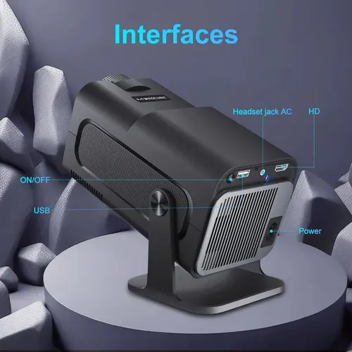 MagCubic преносим мултимедиен проектор Portable Multimedia Projector HY320 - 4K, Android 11, Wi-Fi, Bluetooth 5.0 - image 17