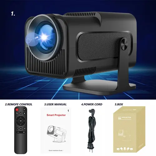 MagCubic преносим мултимедиен проектор Portable Multimedia Projector HY320 - 4K, Android 11, Wi-Fi, Bluetooth 5.0 - image 19
