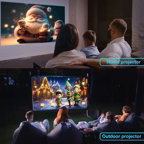 MagCubic преносим мултимедиен проектор Portable Multimedia Projector HY320 - 4K, Android 11, Wi-Fi, Bluetooth 5.0 - image 4
