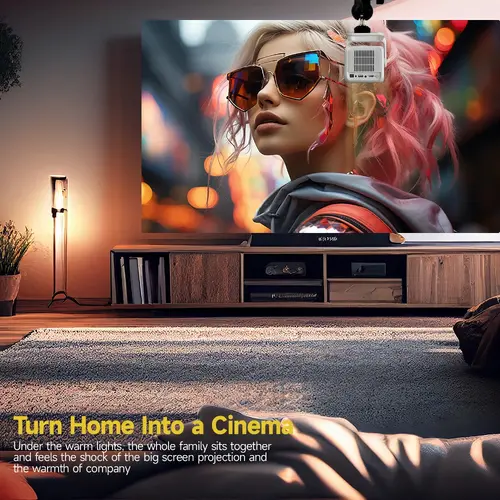 MagCubic преносим мултимедиен проектор Portable Multimedia Projector HY310X - 4K, Android 11, Wi-Fi, Bluetooth 5.2 - image 13
