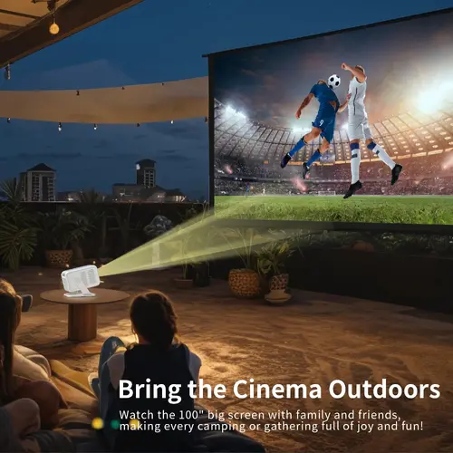 MagCubic преносим мултимедиен проектор Portable Multimedia Projector HY310X - 4K, Android 11, Wi-Fi, Bluetooth 5.2 - image 15