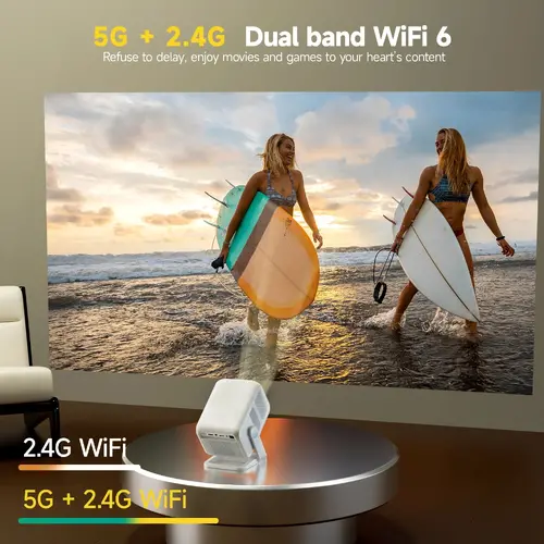 MagCubic proiector multimedia portabil Proiector multimedia portabil HY310X - 4K, Android 11, Wi-Fi, Bluetooth 5.2 - 17
