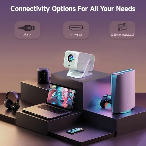 MagCubic преносим мултимедиен проектор Portable Multimedia Projector HY310X - 4K, Android 11, Wi-Fi, Bluetooth 5.2 - image 17