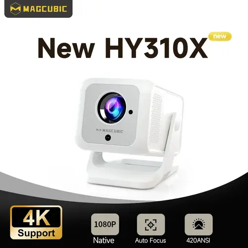 MagCubic преносим мултимедиен проектор Portable Multimedia Projector HY310X - 4K, Android 11, Wi-Fi, Bluetooth 5.2 - image 3
