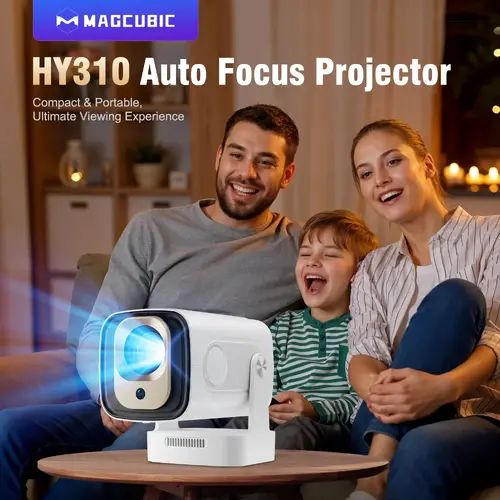 MagCubic преносим мултимедиен проектор Portable Multimedia Projector HY310 - 4K, Android 11, Wi-Fi, Bluetooth 5.4 - image 11