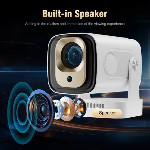 MagCubic преносим мултимедиен проектор Portable Multimedia Projector HY310 - 4K, Android 11, Wi-Fi, Bluetooth 5.4 - image 13