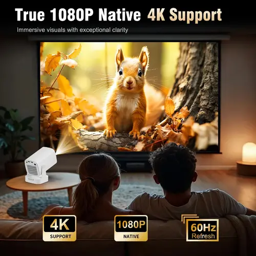MagCubic преносим мултимедиен проектор Portable Multimedia Projector HY310 - 4K, Android 11, Wi-Fi, Bluetooth 5.4 - image 15