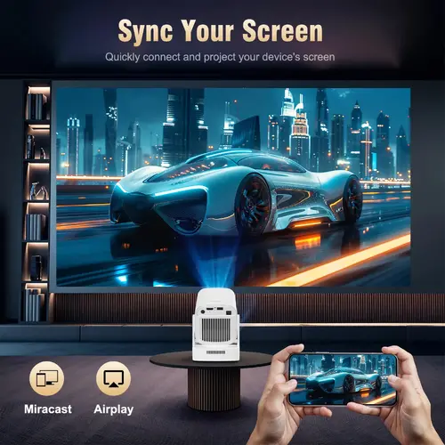MagCubic преносим мултимедиен проектор Portable Multimedia Projector HY310 - 4K, Android 11, Wi-Fi, Bluetooth 5.4 - image 19