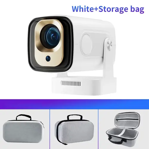 MagCubic преносим мултимедиен проектор Portable Multimedia Projector HY310 - 4K, Android 11, Wi-Fi, Bluetooth 5.4 - image 1