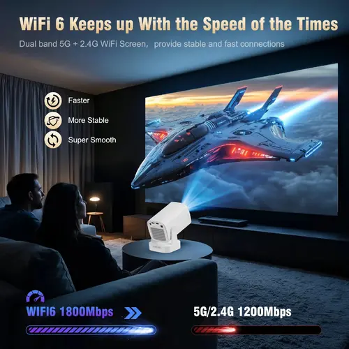 MagCubic преносим мултимедиен проектор Portable Multimedia Projector HY310 - 4K, Android 11, Wi-Fi, Bluetooth 5.4 - image 20