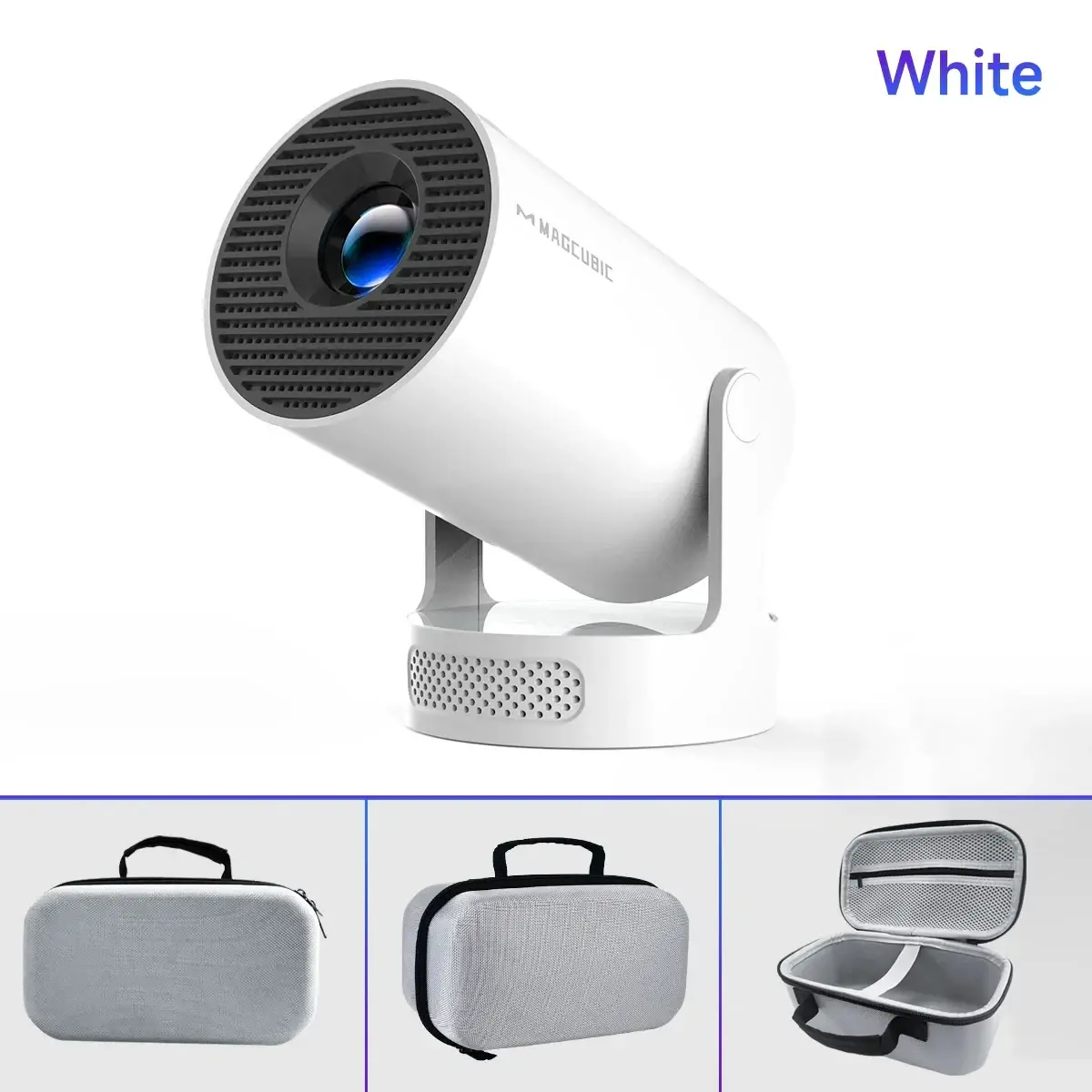 MagCubic преносим мултимедиен проектор Portable Multimedia Projector HY300 Pro+ - 4K, Android 11, Wi-Fi, Bluetooth 5.4 - image 1