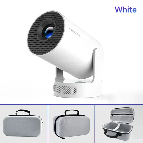 MagCubic преносим мултимедиен проектор Portable Multimedia Projector HY300 Pro+ - 4K, Android 11, Wi-Fi, Bluetooth 5.4 - image 1