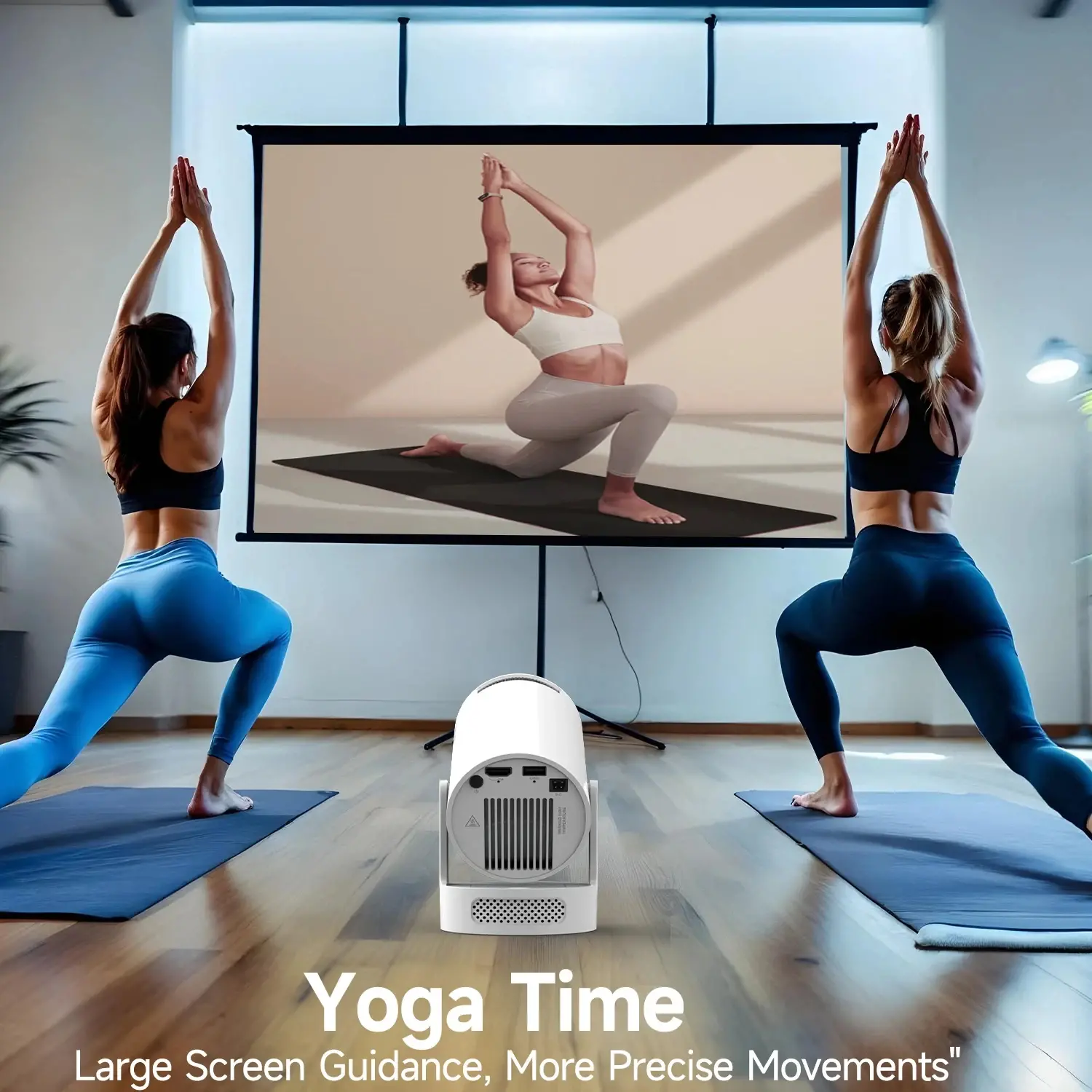 MagCubic φορητός προβολέας πολυμέσων Portable Multimedia Projector HY300 Pro+ - 4K, Android 11, Wi-Fi, Bluetooth 5.4 - image 20