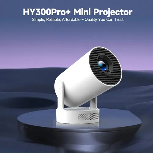 MagCubic φορητός προβολέας πολυμέσων Portable Multimedia Projector HY300 Pro+ - 4K, Android 11, Wi-Fi, Bluetooth 5.4 - 3