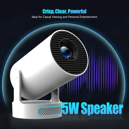 MagCubic преносим мултимедиен проектор Portable Multimedia Projector HY300 Pro+ - 4K, Android 11, Wi-Fi, Bluetooth 5.4 - image 6