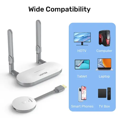 Unitek безжичен трансмитер Wireless HDMI Transmitter - V1183B01 - image 3