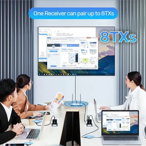 Unitek безжичен трансмитер Wireless HDMI Transmitter - V1183B01 - image 4