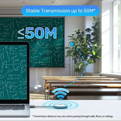 Unitek безжичен трансмитер Wireless HDMI Transmitter - V1183B01 - image 5