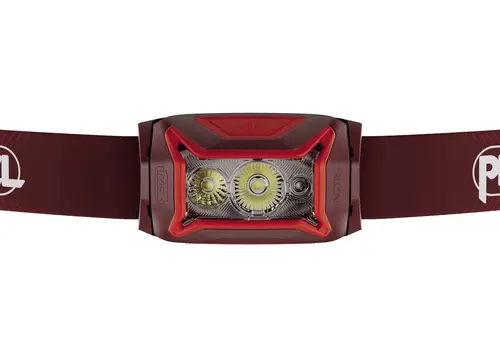Челник PETZL ACTIK CORE 2025, Акумулаторна батерия, 625 Лумена, Червен - image 1