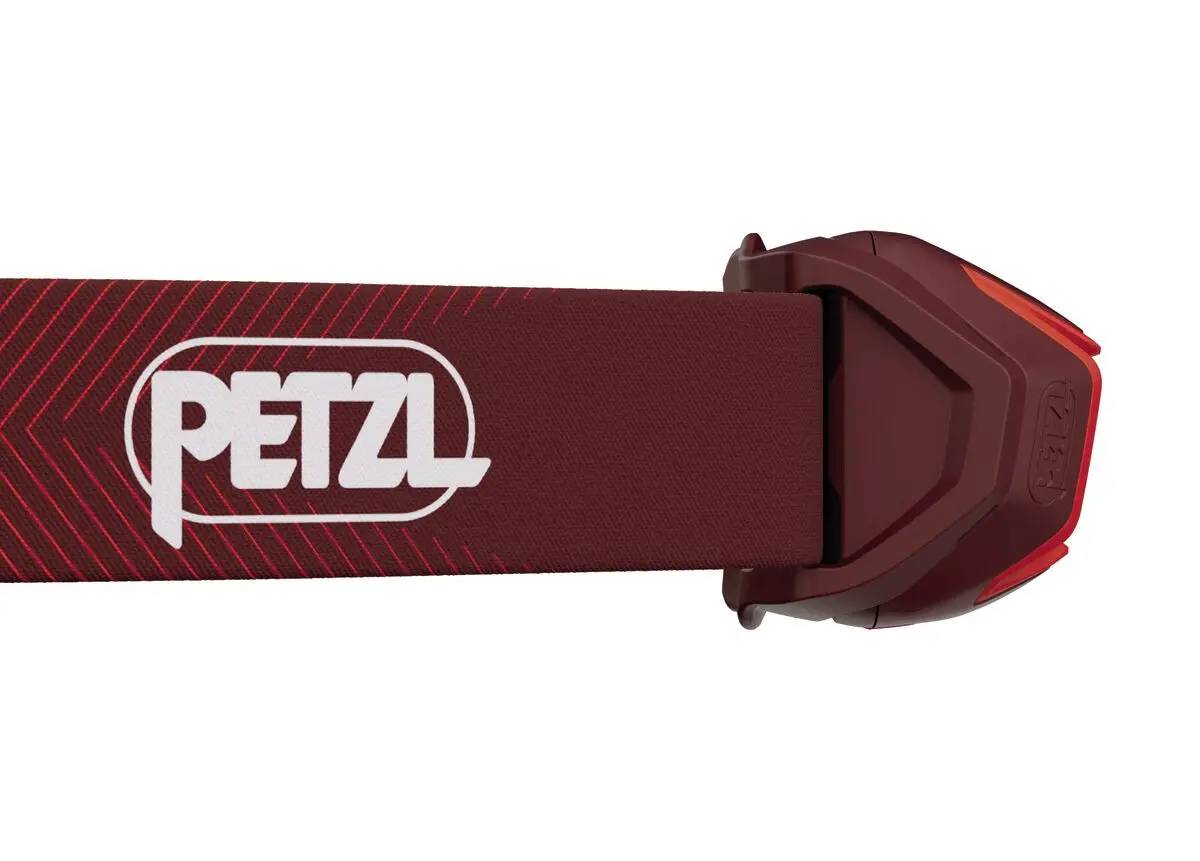 Челник PETZL ACTIK CORE 2025, Акумулаторна батерия, 625 Лумена, Червен - image 2