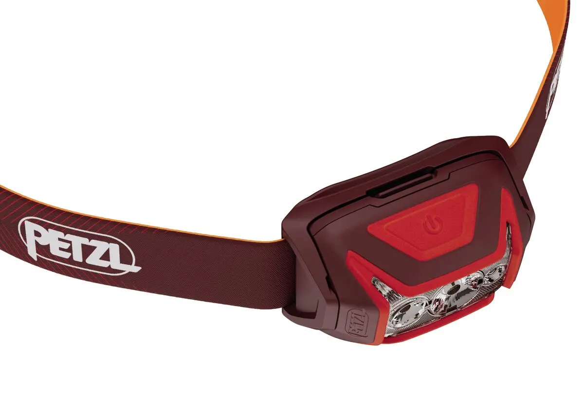 Челник PETZL ACTIK CORE 2025, Акумулаторна батерия, 625 Лумена, Червен - image 3