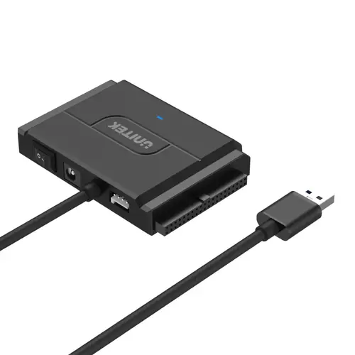 Unitek Кабел USB to IDE+SATA - SmartLink Trinity - Y-3324 - image 1