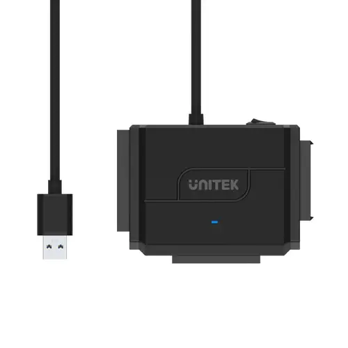 Unitek Кабел USB to IDE+SATA - SmartLink Trinity - Y-3324 - image 2