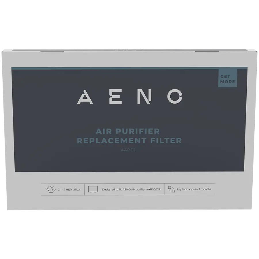 AENO Air Purifier filter AAP0002S, activated carbon granules, HEPA, H13, L530*W340*H30mm, NW 0.86Kg, GW 1.09Kg - image 1