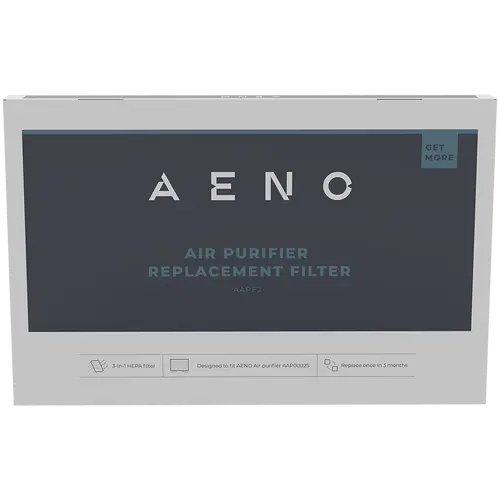 AENO Air Purifier filter AAP0002S, activated carbon granules, HEPA, H13, L530*W340*H30mm, NW 0.86Kg, GW 1.09Kg - image 1