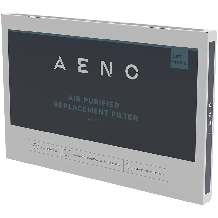 AENO Air Purifier filter AAP0002S, activated carbon granules, HEPA, H13, L530*W340*H30mm, NW 0.86Kg, GW 1.09Kg - image 2