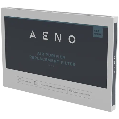 AENO Air Purifier filter AAP0002S, activated carbon granules, HEPA, H13, L530*W340*H30mm, NW 0.86Kg, GW 1.09Kg - image 2