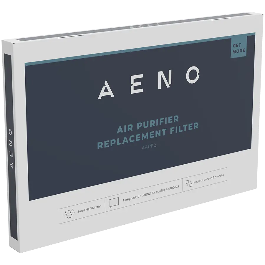AENO Air Purifier filter AAP0002S, activated carbon granules, HEPA, H13, L530*W340*H30mm, NW 0.86Kg, GW 1.09Kg - image 3