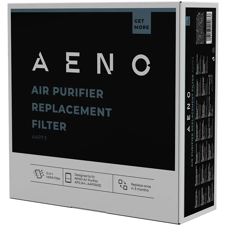 AENO Air Purifier AAP0003 filter H13, activated carbon granules, HEPA, Φ195*60mm, NW 0.37Kg - image 1