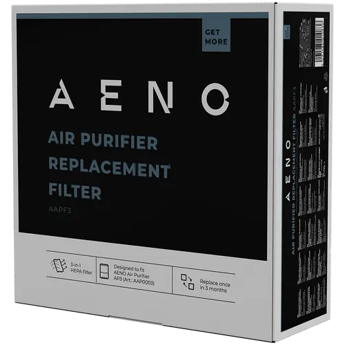 AENO Air Purifier AAP0003 filter H13, activated carbon granules, HEPA, Φ195*60mm, NW 0.37Kg - image 1