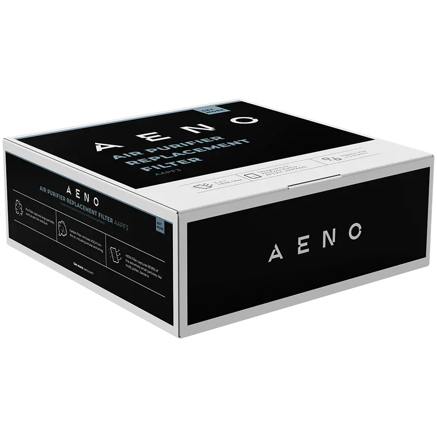 AENO Air Purifier AAP0003 filter H13, activated carbon granules, HEPA, Φ195*60mm, NW 0.37Kg - image 2