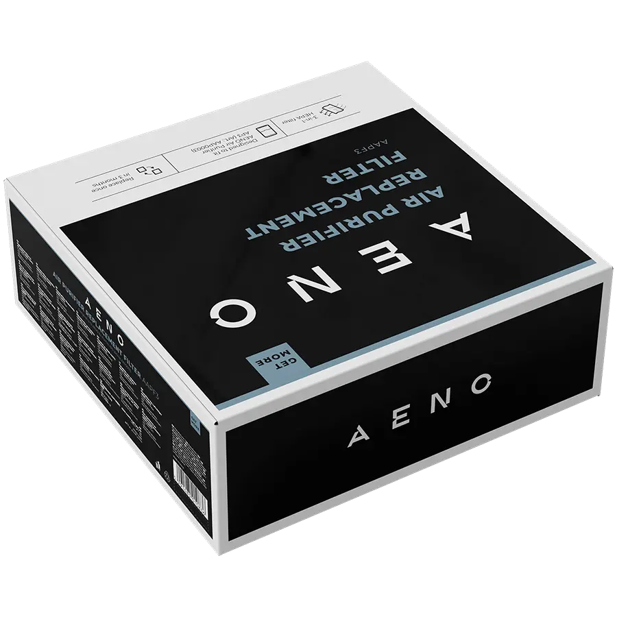 AENO Air Purifier AAP0003 filter H13, activated carbon granules, HEPA, Φ195*60mm, NW 0.37Kg - image 3